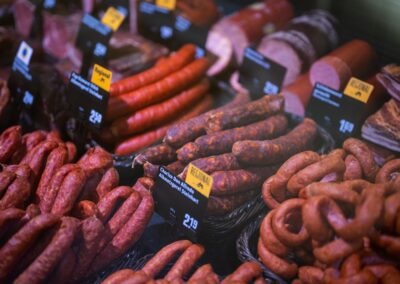 regionale Wurst