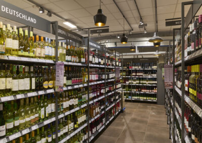 Weinabteilung